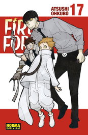 Fire Force 17, Atsushi Ohkubo - NORMA EDITORIAL