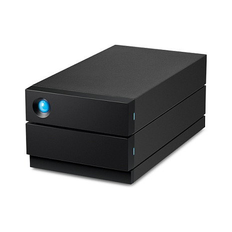 LaCie 2big RAID 8TB Unidad de disco duro de escritorio 3.5" USB-C 3.2 RAID 0/1/JBOD 7200 RPM compatible con Mac y Windows - Negro LaCie 2big RAID 8TB Unidad de disco duro de escritorio 3.5" USB-C 3.2 RAID 0/1/JBOD 7200 RPM compatible con Mac y Windows - Negro