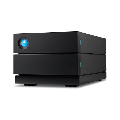 LaCie 2big RAID 8TB Unidad de disco duro de escritorio 3.5" USB-C 3.2 RAID 0/1/JBOD 7200 RPM compatible con Mac y Windows - Negro LaCie 2big RAID 8TB Unidad de disco duro de escritorio 3.5" USB-C 3.2 RAID 0/1/JBOD 7200 RPM compatible con Mac y Windows - Negro