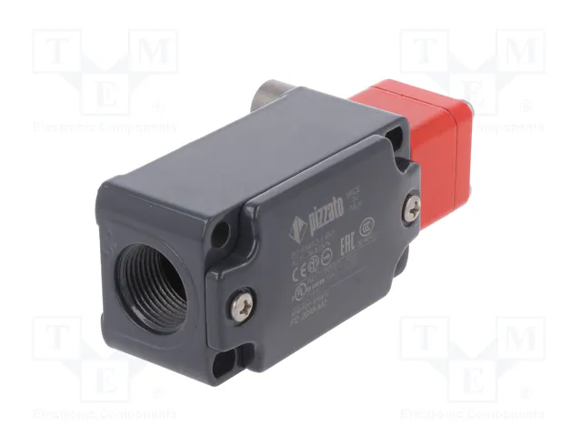 PIZZATO ELETTRICA Interruptor de seguridad de bisagra FD NC x2 + NA IP67 PIZZATO ELETTRICA Interruptor de seguridad de bisagra FD NC x2 + NA IP67
