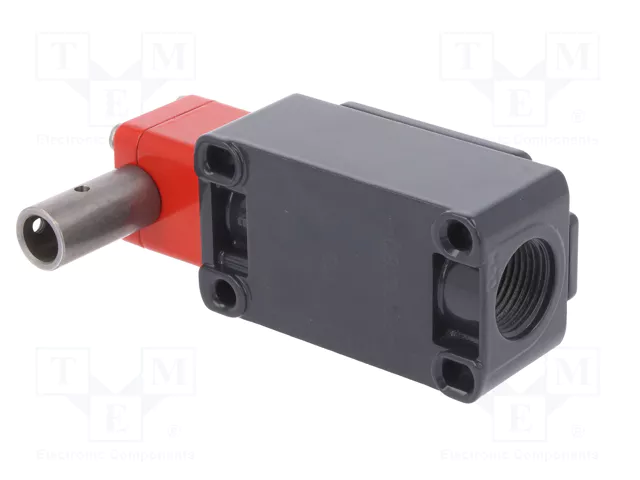 PIZZATO ELETTRICA Interruptor de seguridad de bisagra FD NC x2 + NA IP67 PIZZATO ELETTRICA Interruptor de seguridad de bisagra FD NC x2 + NA IP67