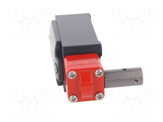 PIZZATO ELETTRICA Interruptor de seguridad de bisagra FD NC x2 + NA IP67 PIZZATO ELETTRICA Interruptor de seguridad de bisagra FD NC x2 + NA IP67
