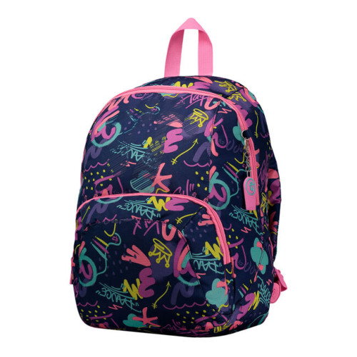 Totto Mochila Juvenil Estampado Multicolor MA04SHM001-2010N-6FC Capacidad 16 Litros Totto Mochila Juvenil Estampado Multicolor MA04SHM001-2010N-6FC Capacidad 16 Litros