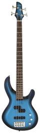 Bajo Eléctrico Aria Igb-Std Azul Metalizado