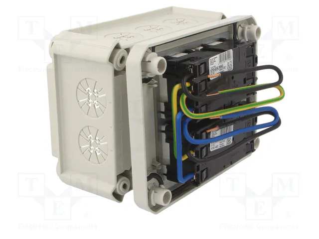 OBO BETTERMANN Caja de conexiones T 100 gris claro