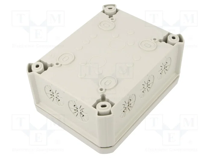 OBO BETTERMANN Caja de conexiones T 100 gris claro