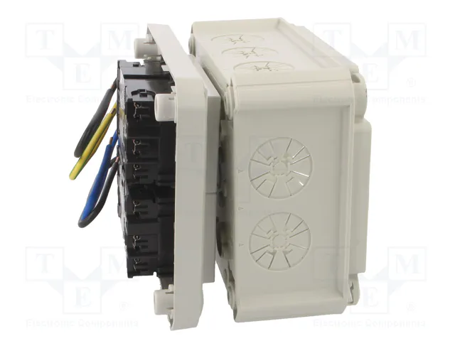 OBO BETTERMANN Caja de conexiones T 100 gris claro
