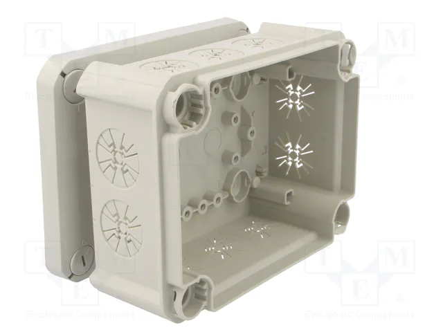 OBO BETTERMANN Caja de conexiones T 100 gris claro