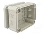 OBO BETTERMANN Caja de conexiones T 100 gris claro
