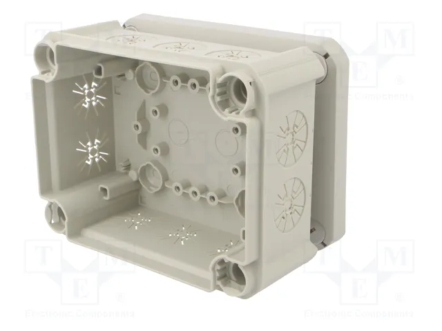OBO BETTERMANN Caja de conexiones T 100 gris claro