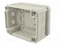 OBO BETTERMANN Caja de conexiones T 100 gris claro