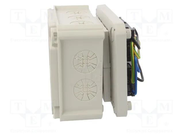 OBO BETTERMANN Caja de conexiones T 100 gris claro