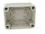 OBO BETTERMANN Caja de conexiones T 100 gris claro