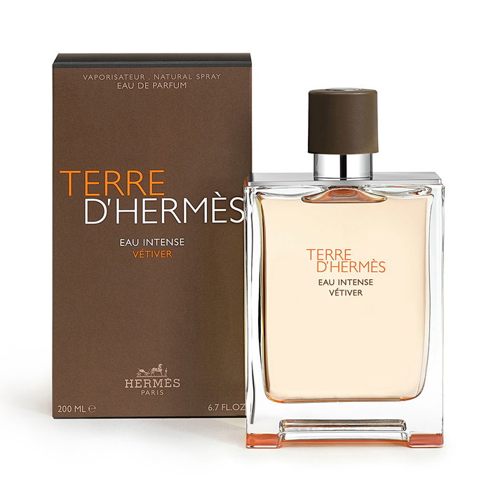 Hermès Terre d'Hermès Eau Intense Vétiver Eau de Parfum para Hombre - Vaporizador 200 ml