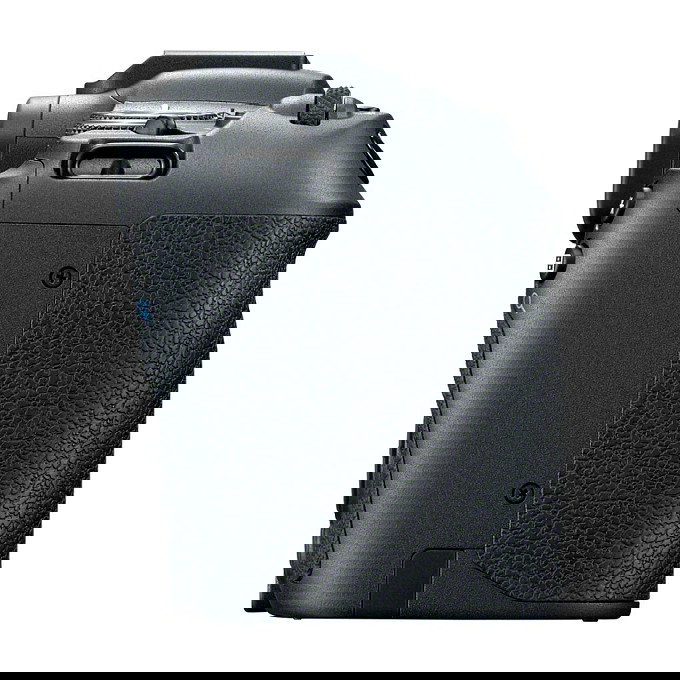 Canon EOS R8 Cámara Mirrorless Full Frame 24.2 MP con Lente RF 24-50mm F4.5-6.3 IS STM Kit, Sensor CMOS, 4K Ultra HD, Pantalla Táctil, Negro