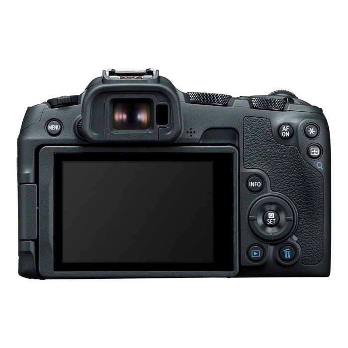 Canon EOS R8 Cámara Mirrorless Full Frame 24.2 MP con Lente RF 24-50mm F4.5-6.3 IS STM Kit, Sensor CMOS, 4K Ultra HD, Pantalla Táctil, Negro