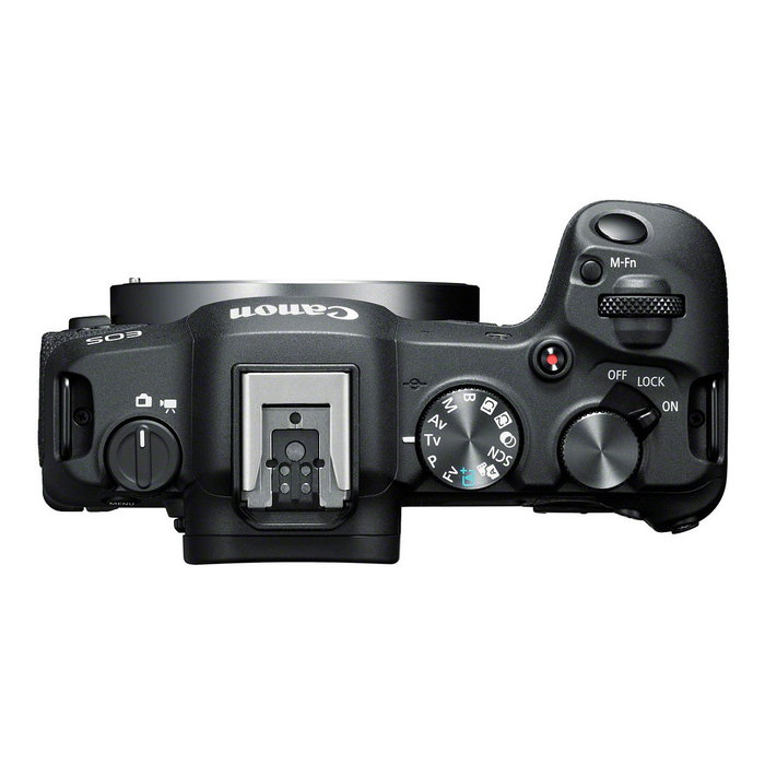 Canon EOS R8 Cámara Mirrorless Full Frame 24.2 MP con Lente RF 24-50mm F4.5-6.3 IS STM Kit, Sensor CMOS, 4K Ultra HD, Pantalla Táctil, Negro