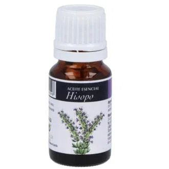 ARTESANIA Aceite Esencial de Hisopo 10 ml - Hyssopus Officinalis para Aromaterapia y Bienestar - 10 Cc. ARTESANIA Aceite Esencial de Hisopo 10 ml - Hyssopus Officinalis para Aromaterapia y Bienestar - 10 Cc.