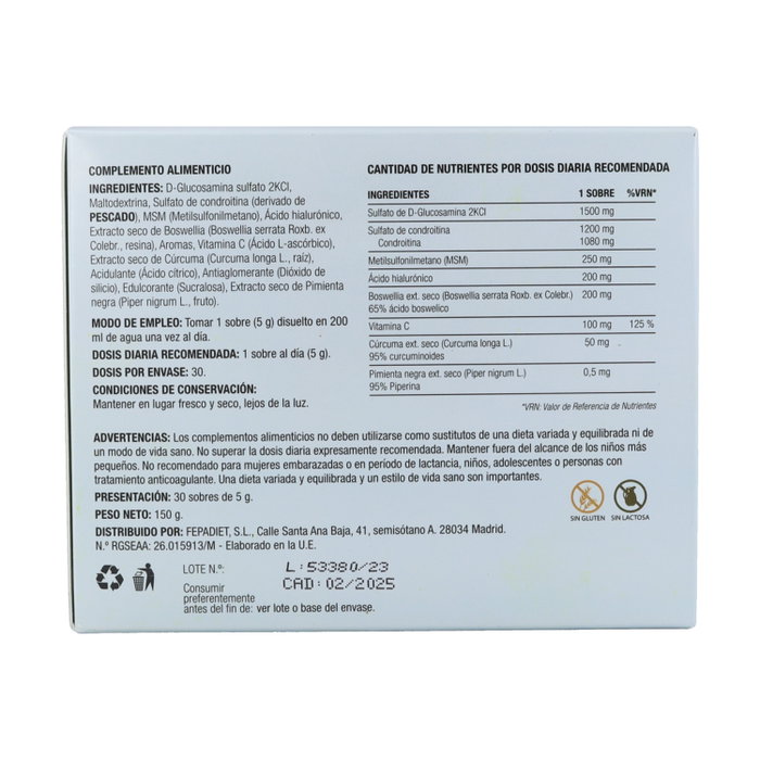 Fepa Flexicartil 30 sobres