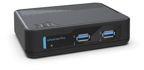 SEH utnserver Pro USB 3.2 Gen 1 Geräteserver Negro, Ethernet LAN 10/100/1000Mbit/s, Puertos USB 3.2 Gen 1
