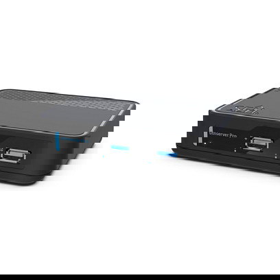 SEH utnserver Pro USB 3.2 Gen 1 Geräteserver Negro, Ethernet LAN 10/100/1000Mbit/s, Puertos USB 3.2 Gen 1