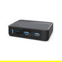 SEH utnserver Pro USB 3.2 Gen 1 Geräteserver Negro, Ethernet LAN 10/100/1000Mbit/s, Puertos USB 3.2 Gen 1