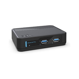 SEH utnserver Pro USB 3.2 Gen 1 Geräteserver Negro, Ethernet LAN 10/100/1000Mbit/s, Puertos USB 3.2 Gen 1