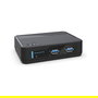 SEH utnserver Pro USB 3.2 Gen 1 Geräteserver Negro, Ethernet LAN 10/100/1000Mbit/s, Puertos USB 3.2 Gen 1