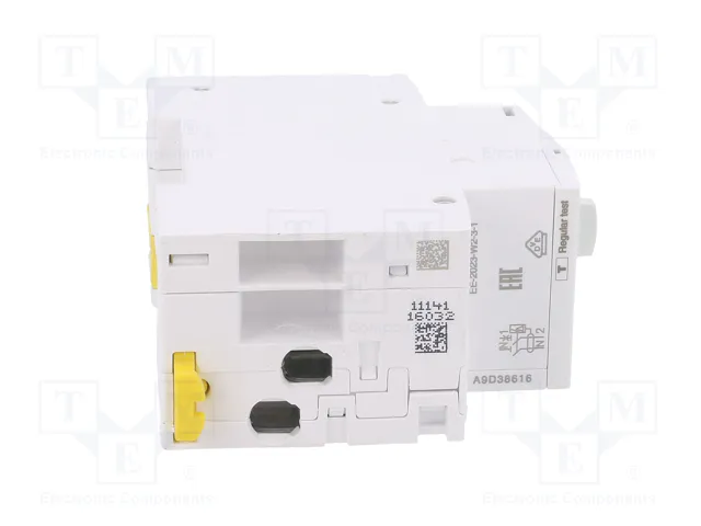 SCHNEIDER ELECTRIC iDPN H Vigi RCBO 16A 30mA 1+N