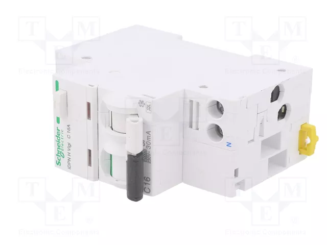 SCHNEIDER ELECTRIC iDPN H Vigi RCBO 16A 30mA 1+N