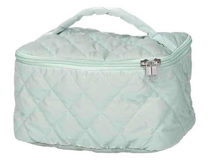 Berilo Neceser con Asa Surtido Colores Lila y Verde