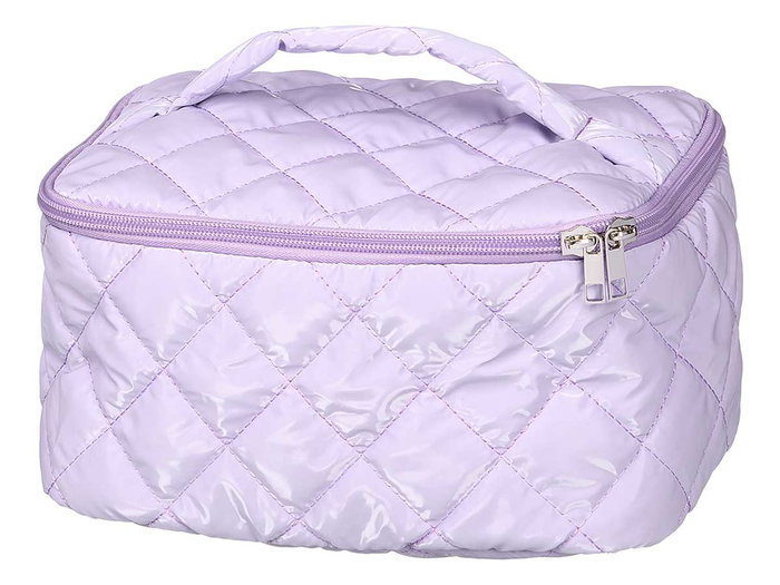 Berilo Neceser con Asa Surtido Colores Lila y Verde