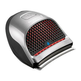 Remington HC5035 Colour Cut Recortadora de Pelo, 9 Peines de Longitud, Negro y Gris, Acero Inoxidable, Batería Recargable, 40 Minutos