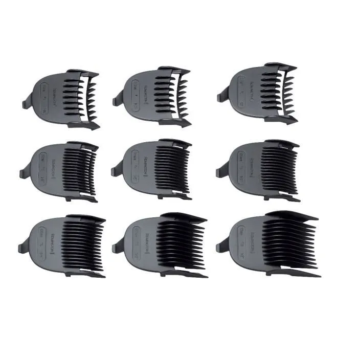 Remington HC4250 Cortadora de cabello recargable con tecnología CurveCut
