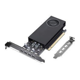 Lenovo RTX A400 4GB GDDR6 4x Mini DisplayPort Tarjeta Gráfica