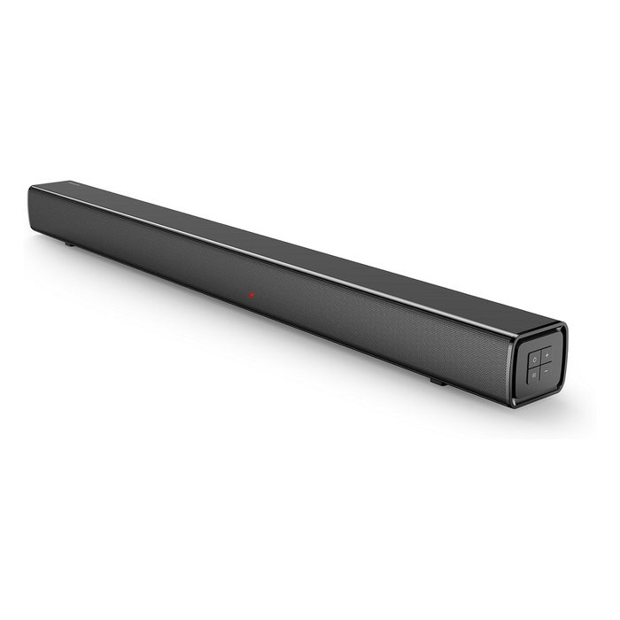 Panasonic SC-HTB100EGK Barra de Sonido 2.0 Canales 45W Bluetooth 5.0 Negro con USB HDMI y Soporte para Pared - HTB100EG