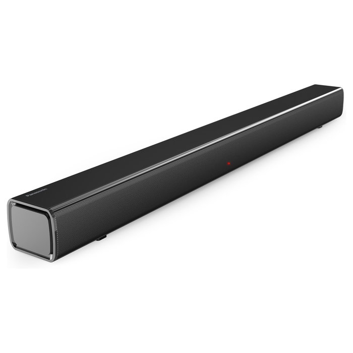 Panasonic SC-HTB100EGK Barra de Sonido 2.0 Canales 45W Bluetooth 5.0 Negro con USB HDMI y Soporte para Pared - HTB100EG