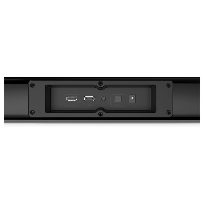 Panasonic SC-HTB100EGK Barra de Sonido 2.0 Canales 45W Bluetooth 5.0 Negro con USB HDMI y Soporte para Pared - HTB100EG