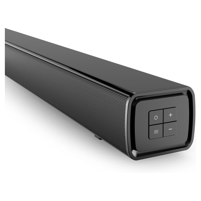 Panasonic SC-HTB100EGK Barra de Sonido 2.0 Canales 45W Bluetooth 5.0 Negro con USB HDMI y Soporte para Pared - HTB100EG