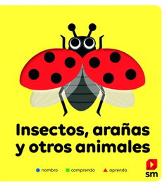 SM, Insectos, arañas y otros animales - Pascale Hédelin
