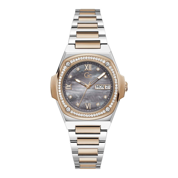 GC Reloj Plaza Mini Y98001L5MF Gris GC Reloj Plaza Mini Y98001L5MF Gris