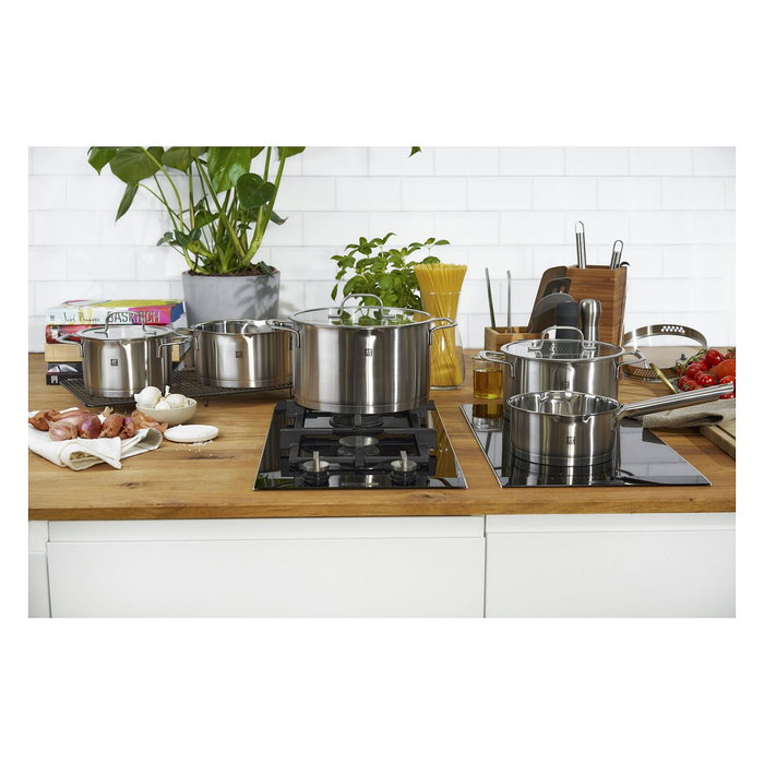 Zwilling TrueFlow Set de Cocina de 5 Piezas, Plata