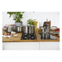 Zwilling TrueFlow Set de Cocina de 5 Piezas, Plata