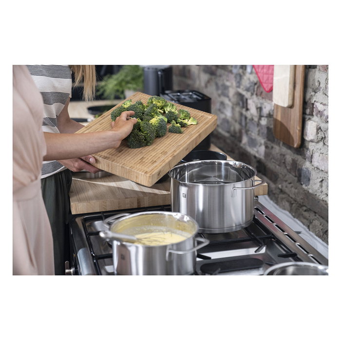 Zwilling TrueFlow Set de Cocina de 5 Piezas, Plata