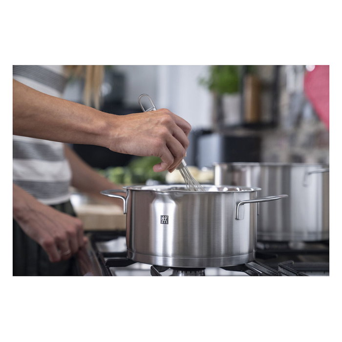 Zwilling TrueFlow Set de Cocina de 5 Piezas, Plata