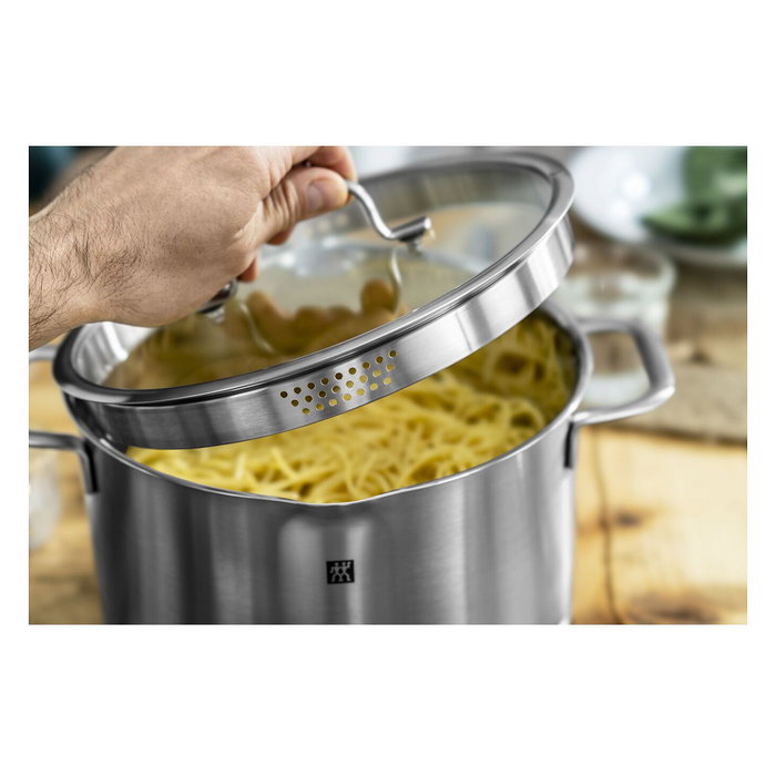 Zwilling TrueFlow Set de Cocina de 5 Piezas, Plata