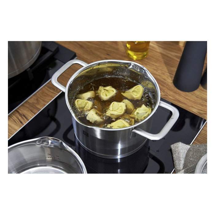 Zwilling TrueFlow Set de Cocina de 5 Piezas, Plata
