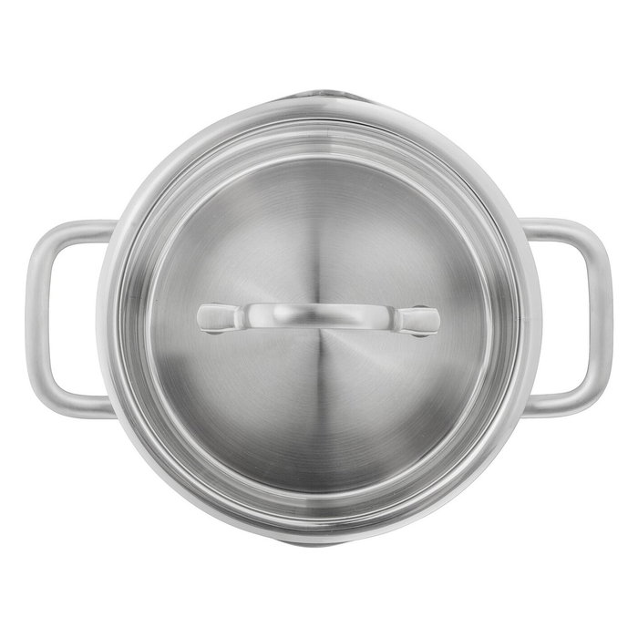 Zwilling TrueFlow Set de Cocina de 5 Piezas, Plata