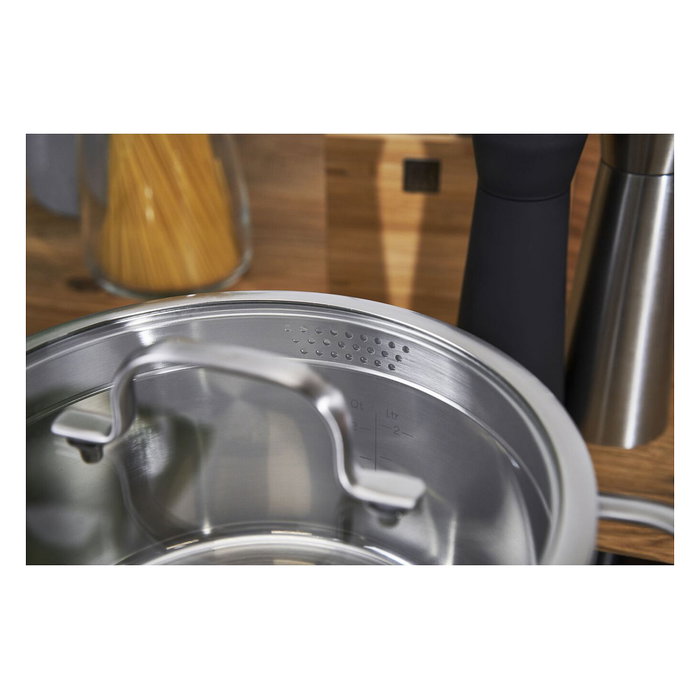 Zwilling TrueFlow Set de Cocina de 5 Piezas, Plata
