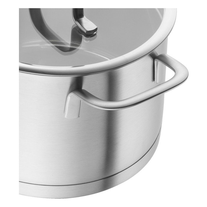 Zwilling TrueFlow Set de Cocina de 5 Piezas, Plata